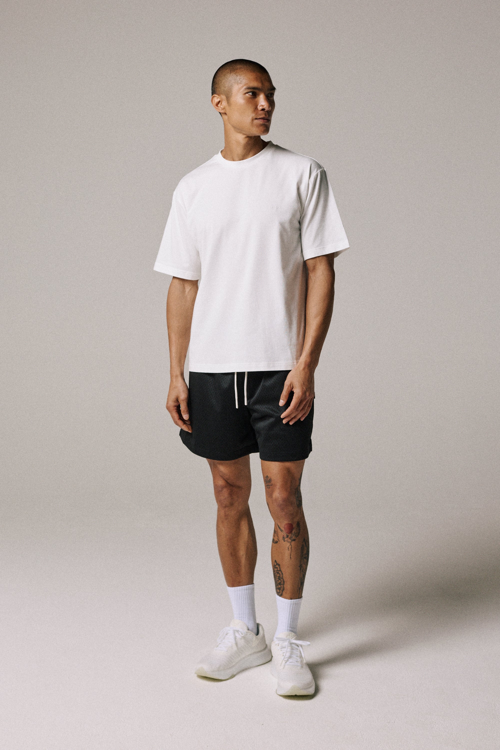 MESH COURT SHORT - Image 4