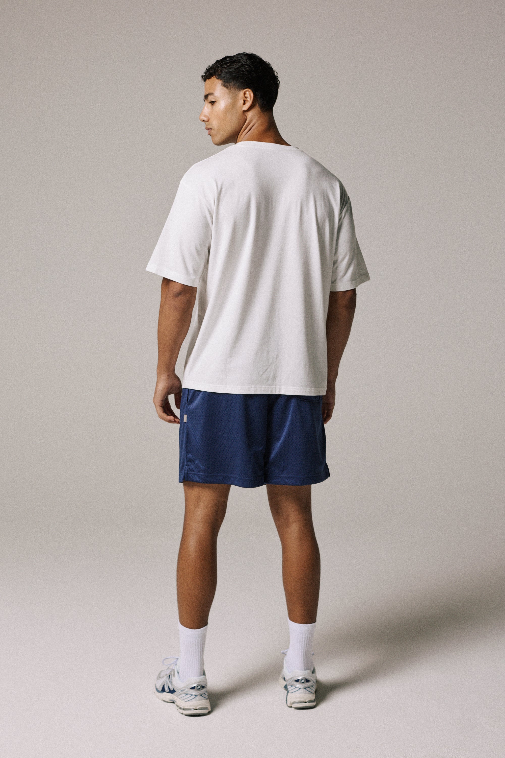 MESH COURT SHORT - Image 4