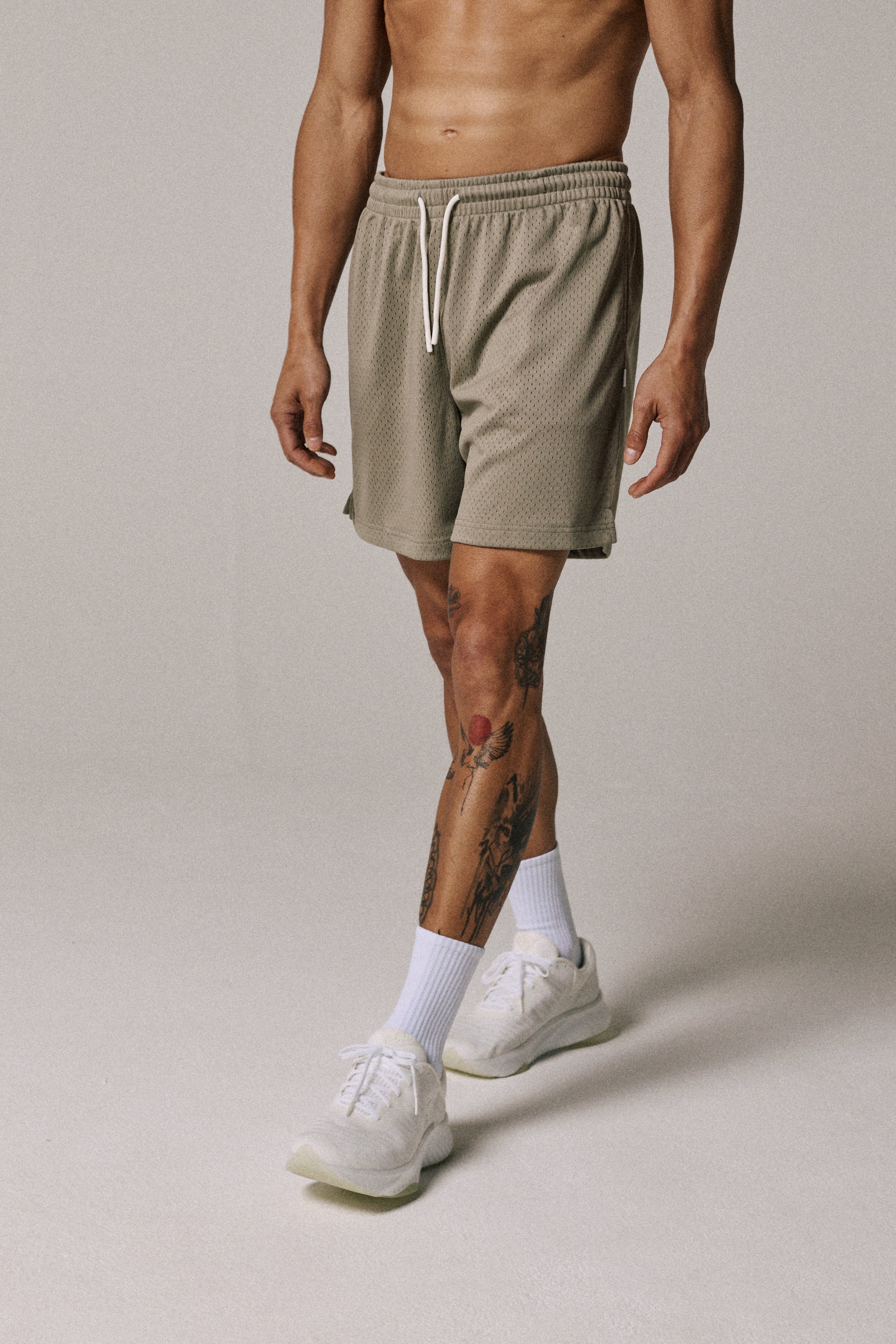 MESH COURT SHORT - Image 3