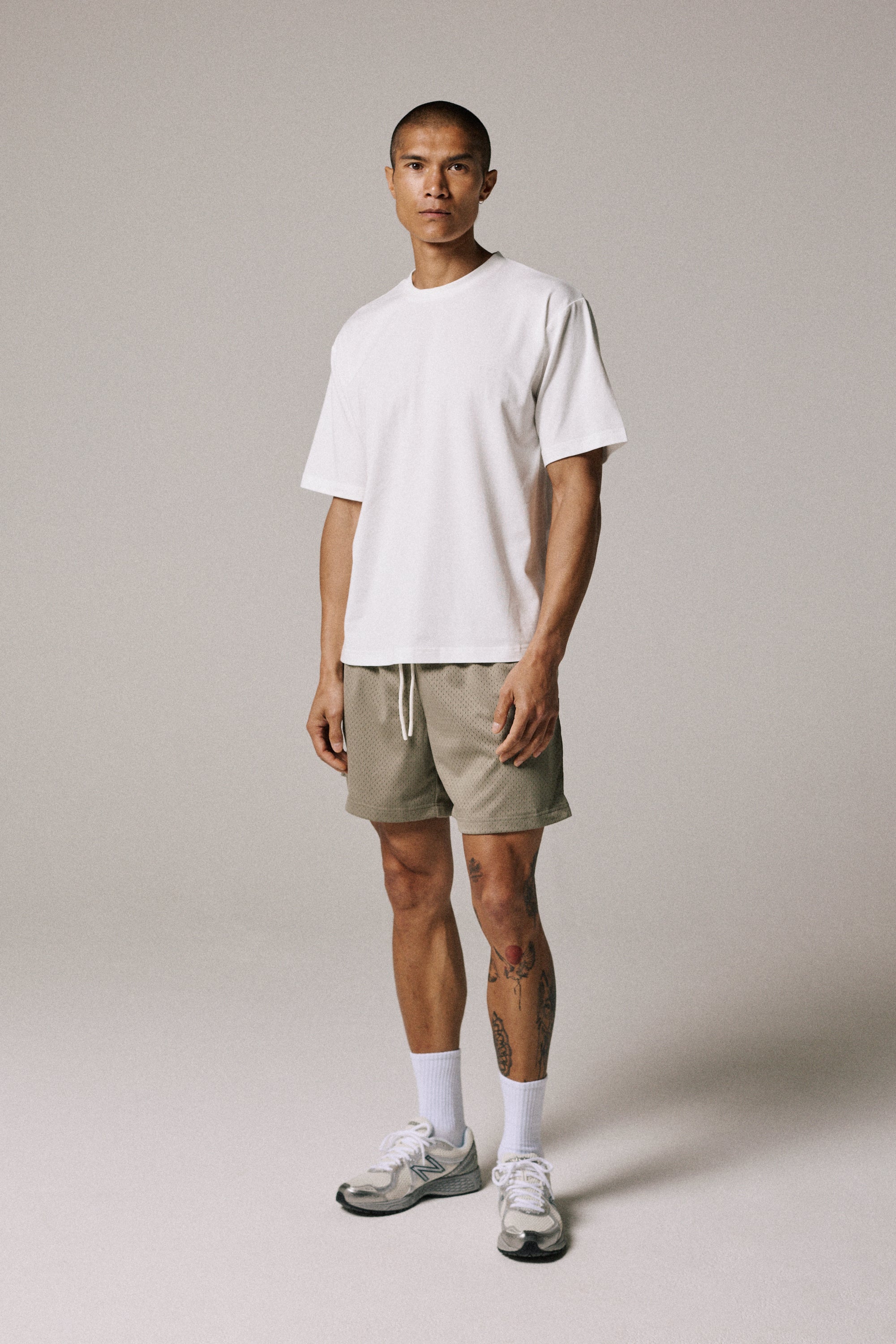 MESH COURT SHORT - Image 4