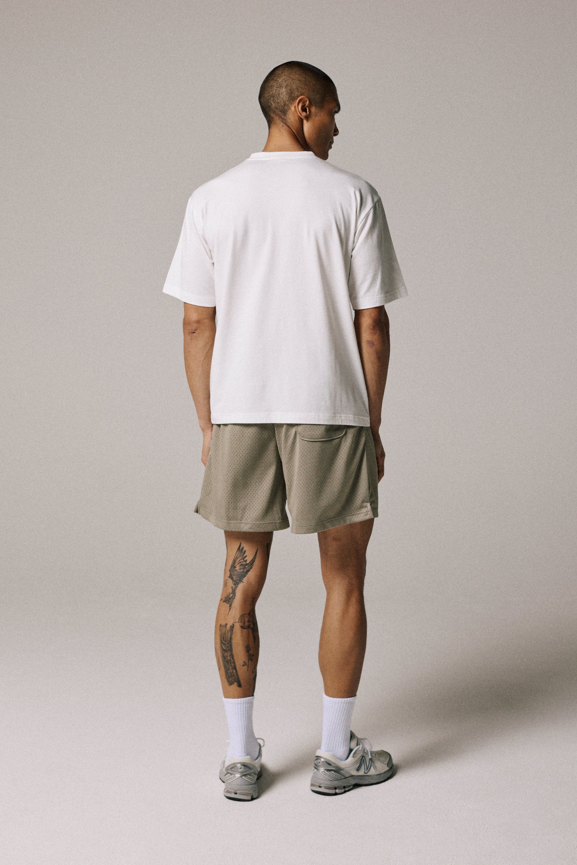 MESH COURT SHORT - Image 5