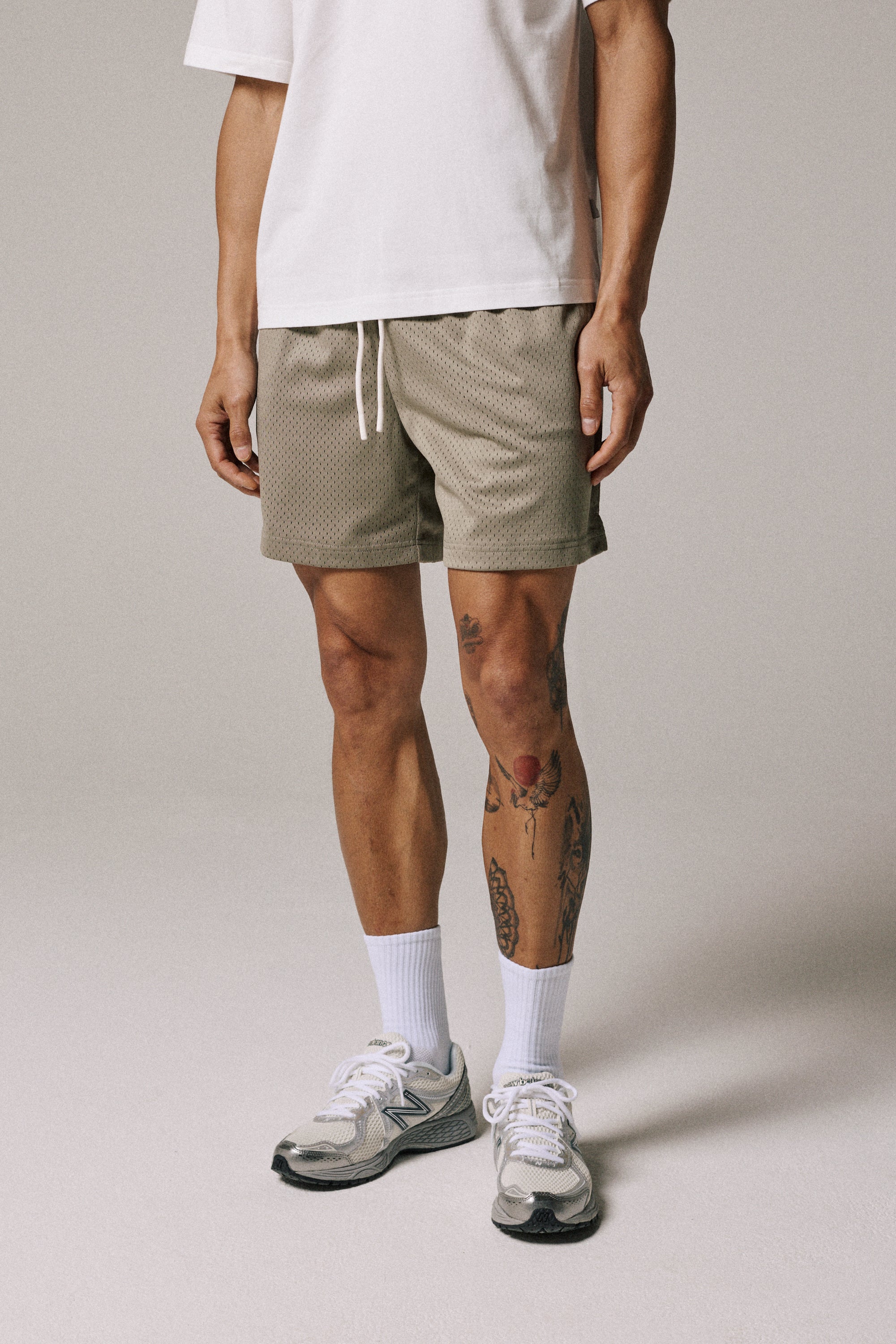 MESH COURT SHORT - Image 6