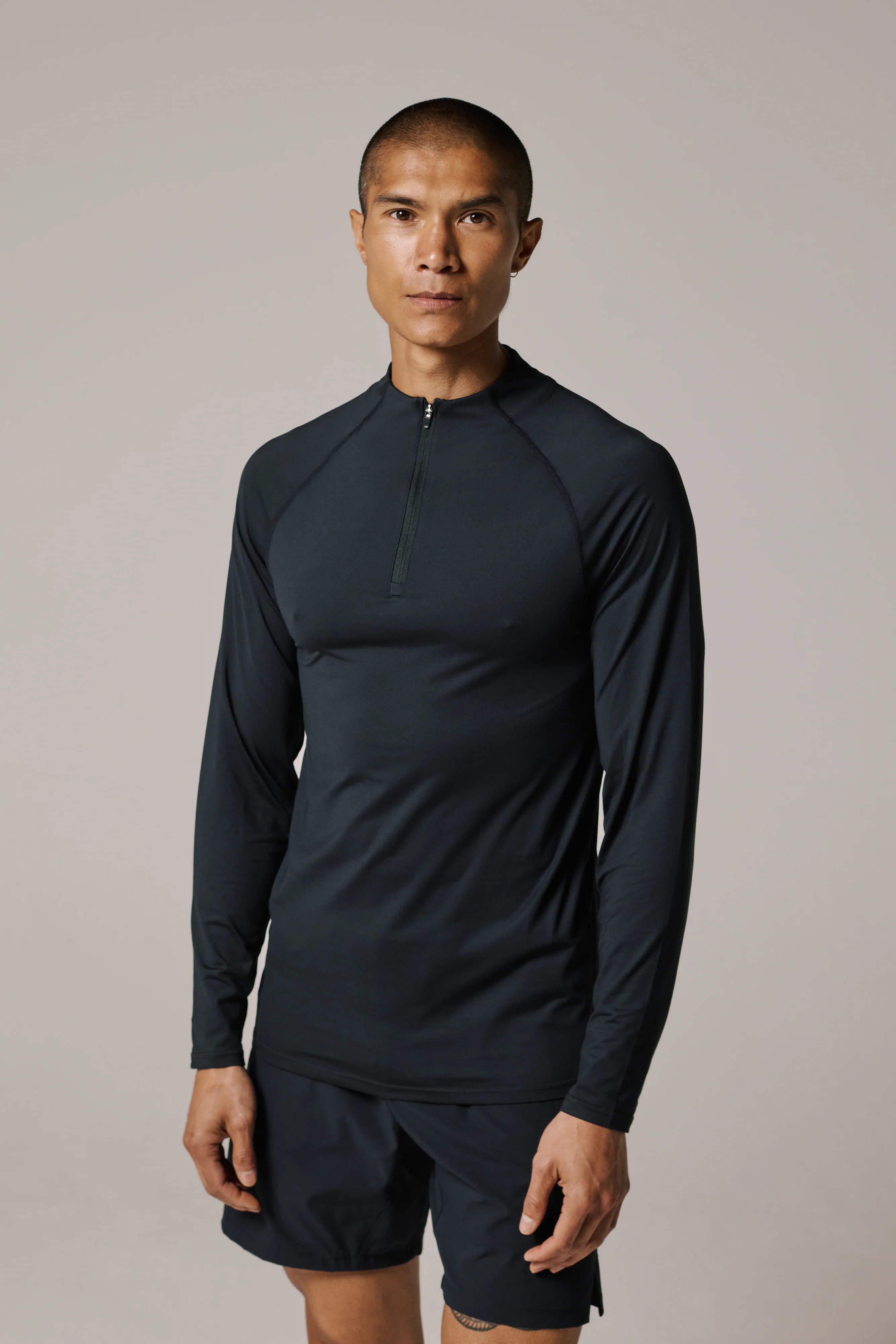 CORE QUARTER ZIP TOP - Image 4