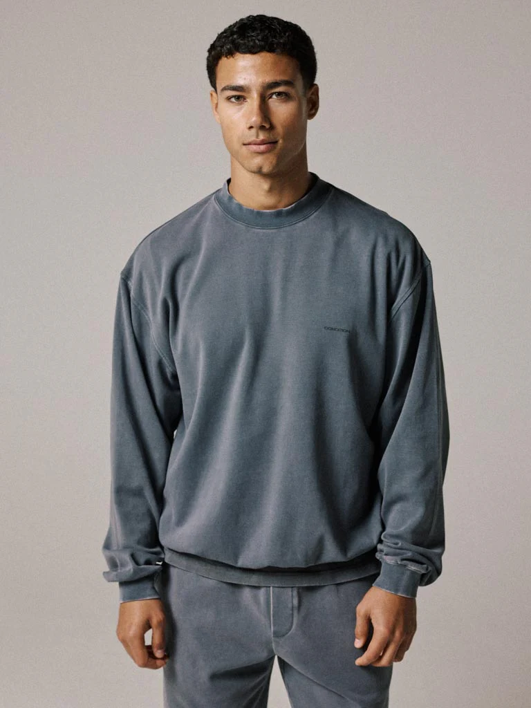 SOFTLUX SHORT + SWEATSHIRT - Image 4