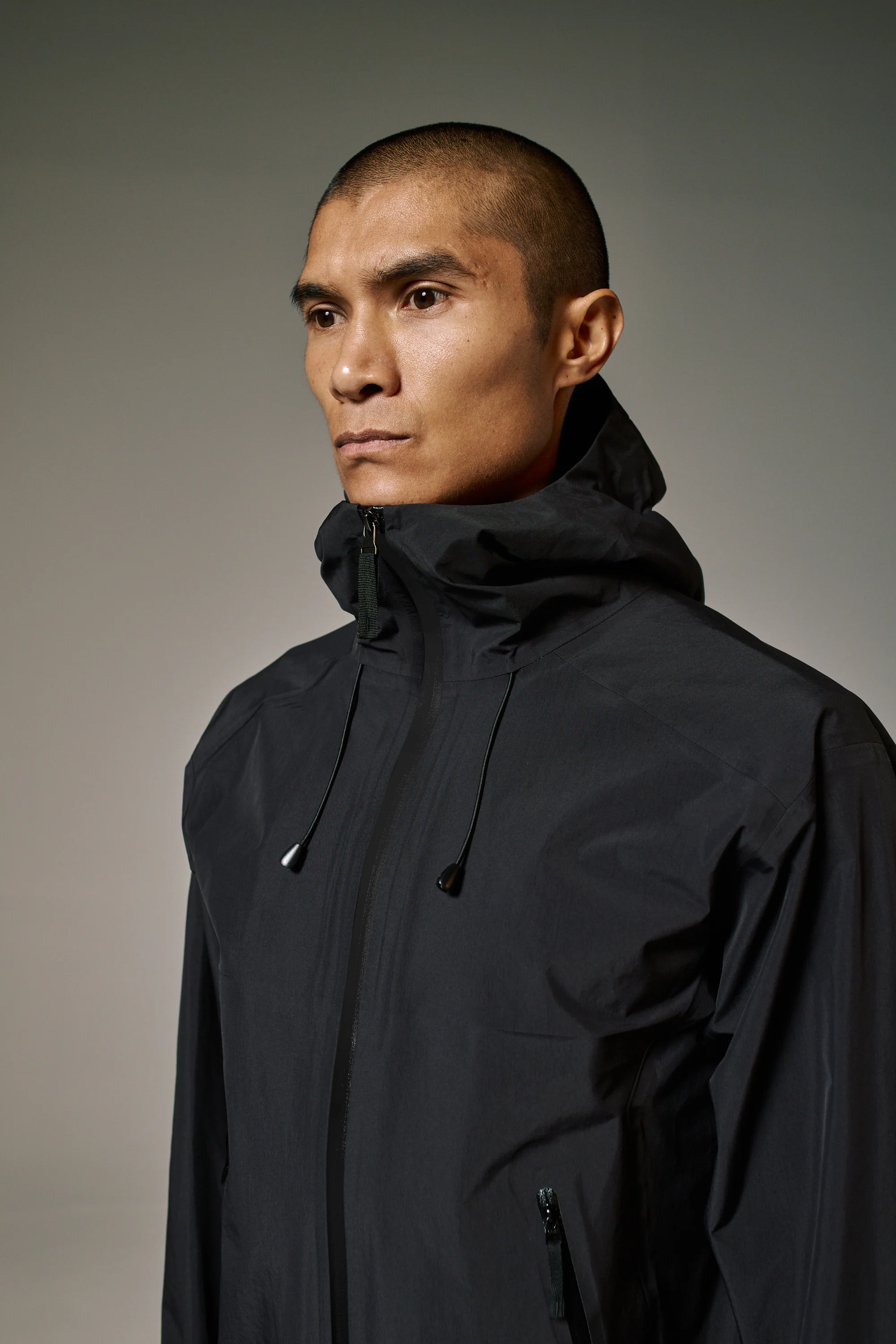 TECHNICAL WATERPROOF JACKET - Image 3