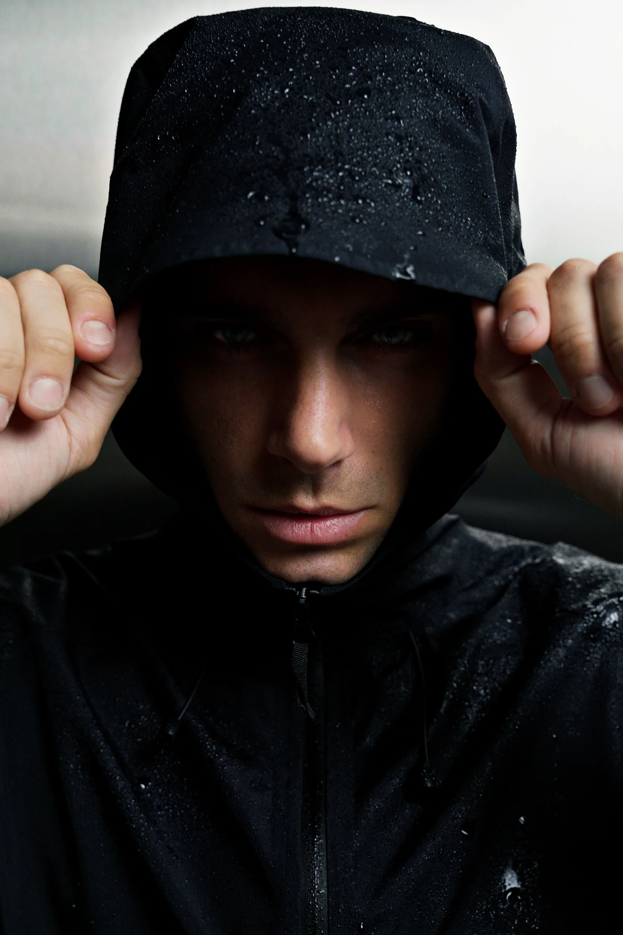 TECHNICAL WATERPROOF JACKET - Image 8